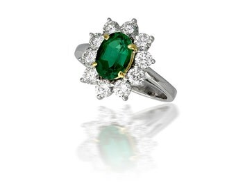 10k Yellow Gold Diamond Criss-Cross Cocktail Ring For Women - Size 4, 6 Natural Diamonds - View #11