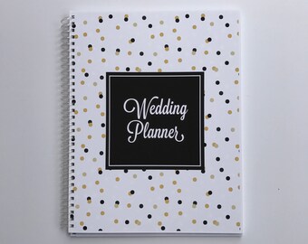 Custom Wedding Planner, Wedding Book, Wedding Planning Guide, Wedding Planner Book, Bridal Planner, Engagement Gift