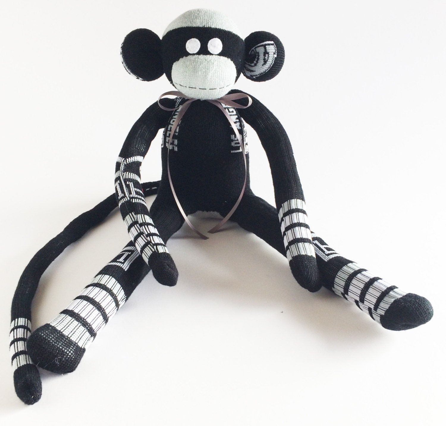LA Kings Sock Monkey NHL National Hockey League Hockey
