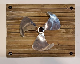 Airplane Propeller Wall Decor vintage ge fan blade prop & aircraft style fan cowl airplane Airplane Propeller Wall Decor vintage ge fan blade prop & aircraft style fan cowl airplane
