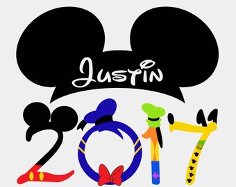 Disney Family Vacation Matching Personalized Shirts-Disney Family Shirts,Matching Family Disney Shirts,Personalized Disney Shirts for Family