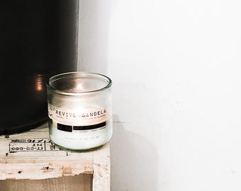 NEW! -No. 23 Amour Fou de figue fragrance candle soy wax, soy wax, vegan, scented candle, wooden Wick, Cork seal, gift, hand-cast