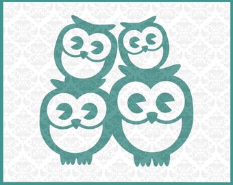 Download Mother owl clipart | Etsy