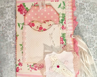 Custom junk journal vintage, diary journal, travel journal, paper journal, writing journal, junk journal, gift for her, handmade