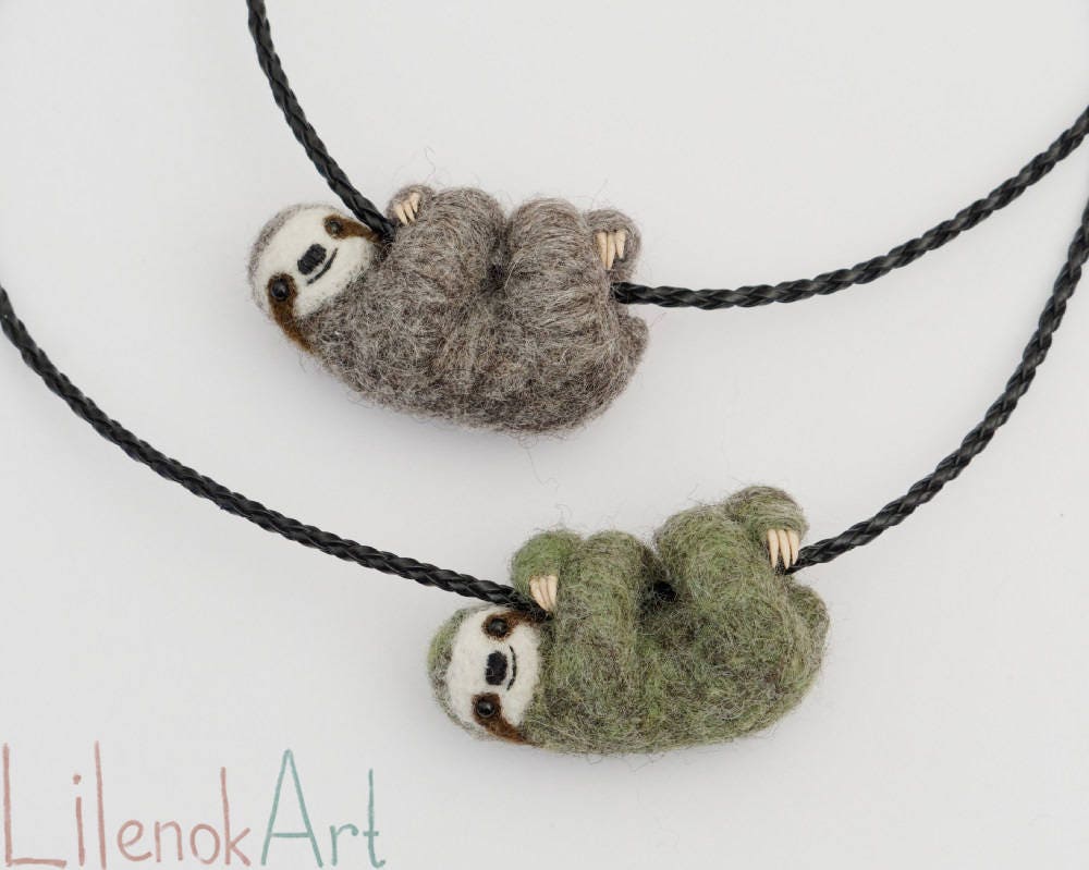 swarovski crystal sloth