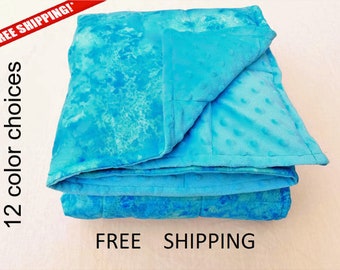 weighted blanket - weighted blankets - FREE SHIPPING