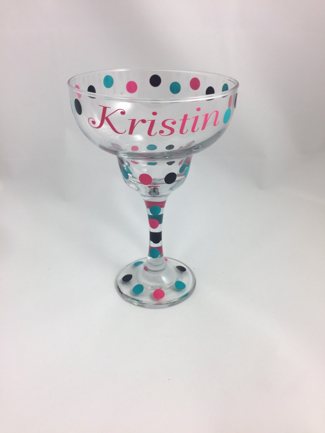 Personalized Margarita Glasses Custom Margarita Glass