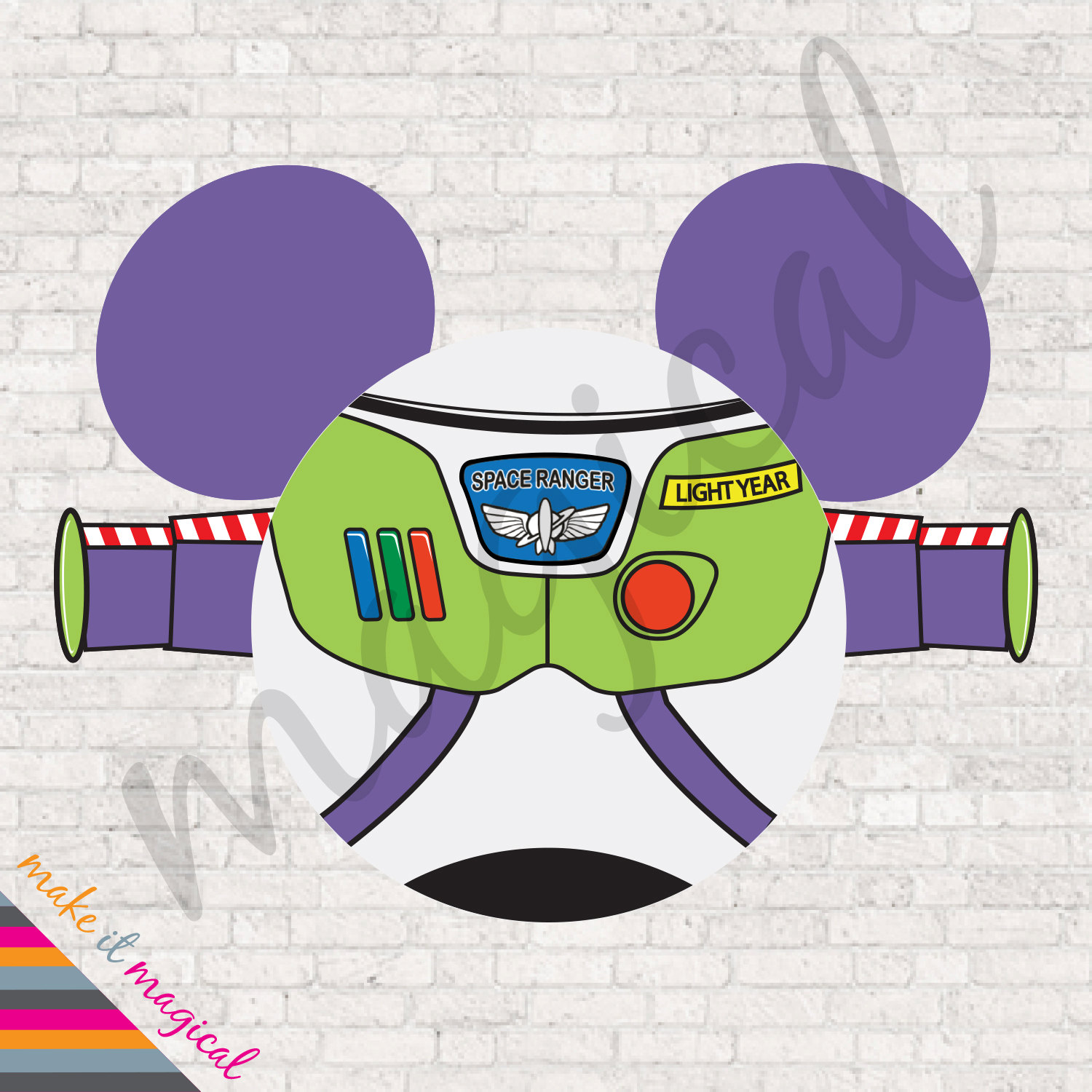 buzz mickey head