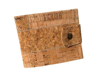 Cork Wallet for Men, Mens Vegan Wallet, Wallet for Men, Eco-Friendly Wallet, Mens Slim Wallet, Perfect Gift for Men