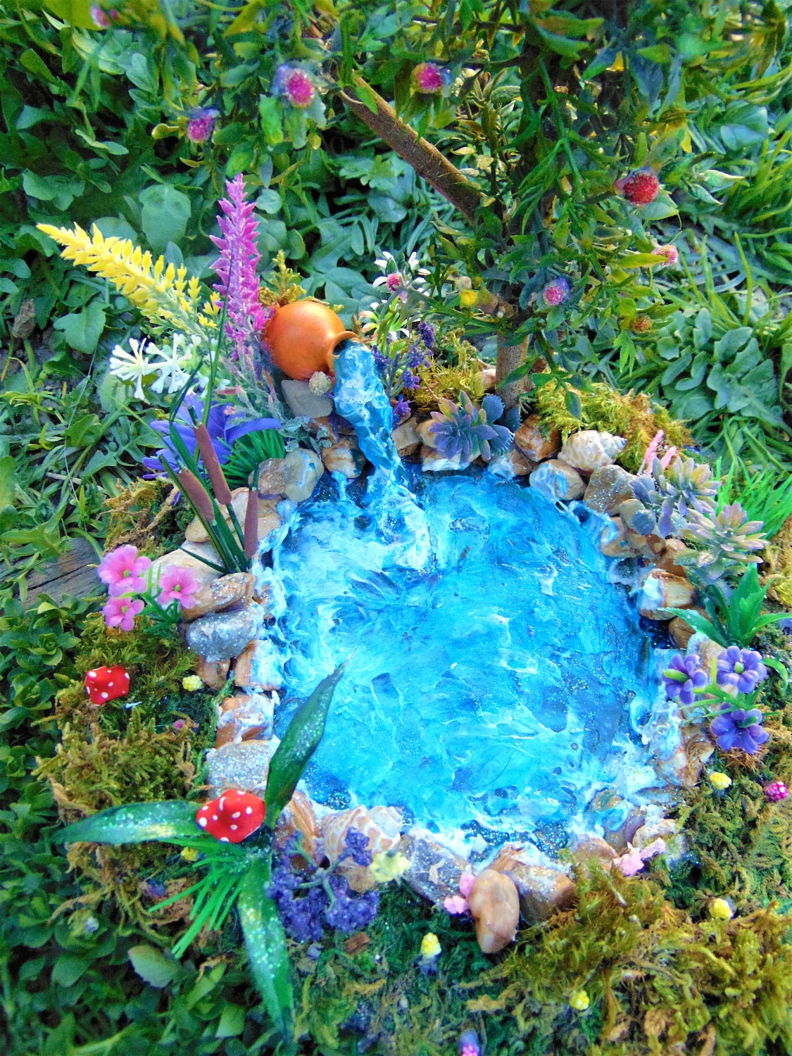 Fairy Garden PondFairy Pond Miniature Pond Fairy Garden