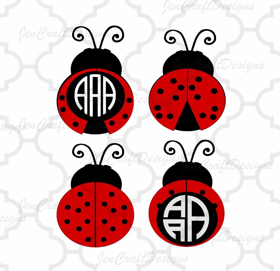 Download Ladybug SVG Frames, lady bug beetle Svg Cut Files, svg ...
