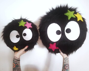 Studio Ghibli - Soot Sprite - Plush Pillow Toy - My Neighbor Totoro