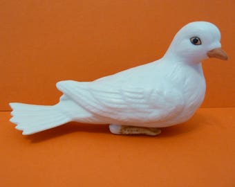 Homco, Turtle Dove, Figurine, Made in Maylaysia, #8856