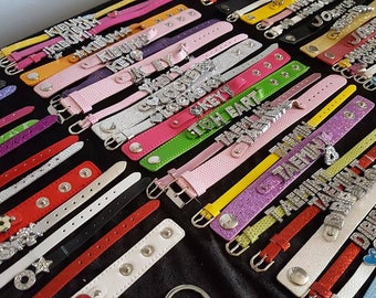 Kpop bracelets, key chains, cell charms and collars for the group Shinee. Taemin, Jonghyun, Kibum/Key, Minho and Onew.