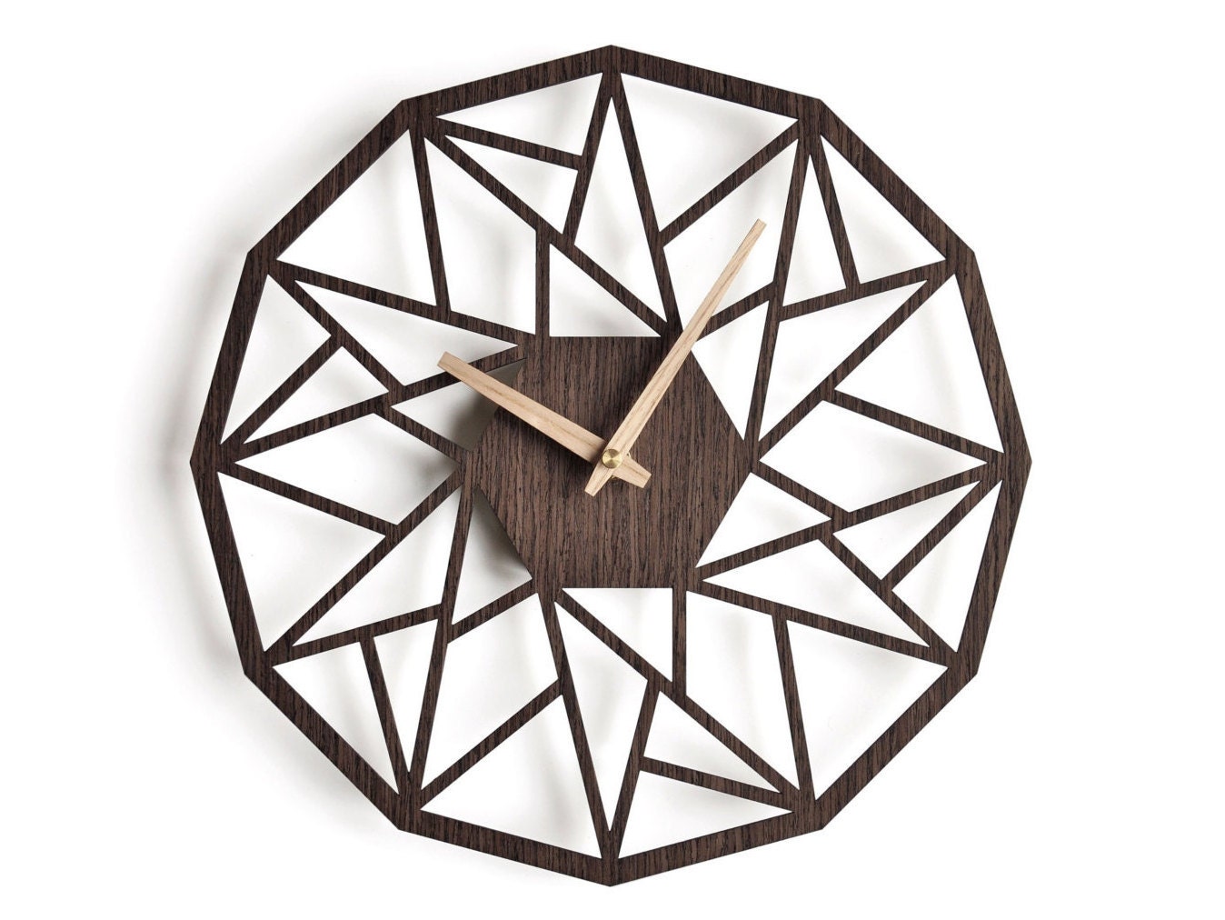 Oversized Wall Clock Cm In Modern Clock Geometric - ðzoom oversized wall clock cm in modern clock geometric - ðzoom