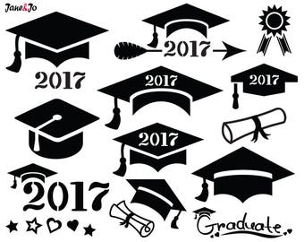 Graduation SVG ,Graduation Cap SVG,Graduation Svg Cut file,Graduation SVG Silhouette ,2017 Graduation Svg,Graduate svg,Graduation Hat svg .