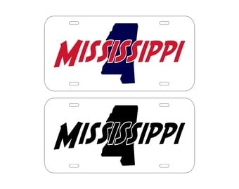 Pick Your State - Car Tag - License Plate