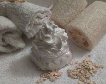 Oatmeal Milk And Honey Body Butter~Honey Body Butter~Oatmeal Milk & Honey Butter~Natural Body Butter~