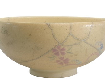 kyo nadeshiko flower chawan silver gintsugi chawan Kintsugi tea ceremony bowl Urushi kintsuji beyonce lemonade