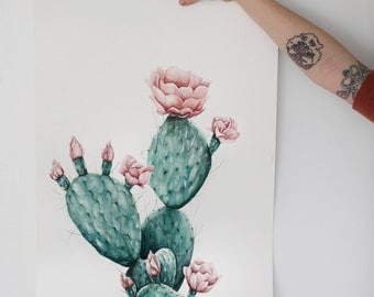 Desert Flower - Art Print