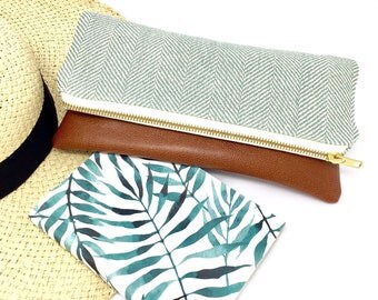 Foldover Clutch