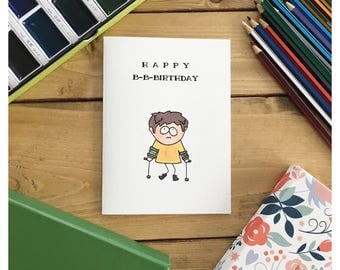 SOUTH PARK CARD // South Park, birthday card, funny birthday card, funny card, greeting card, happy birthday