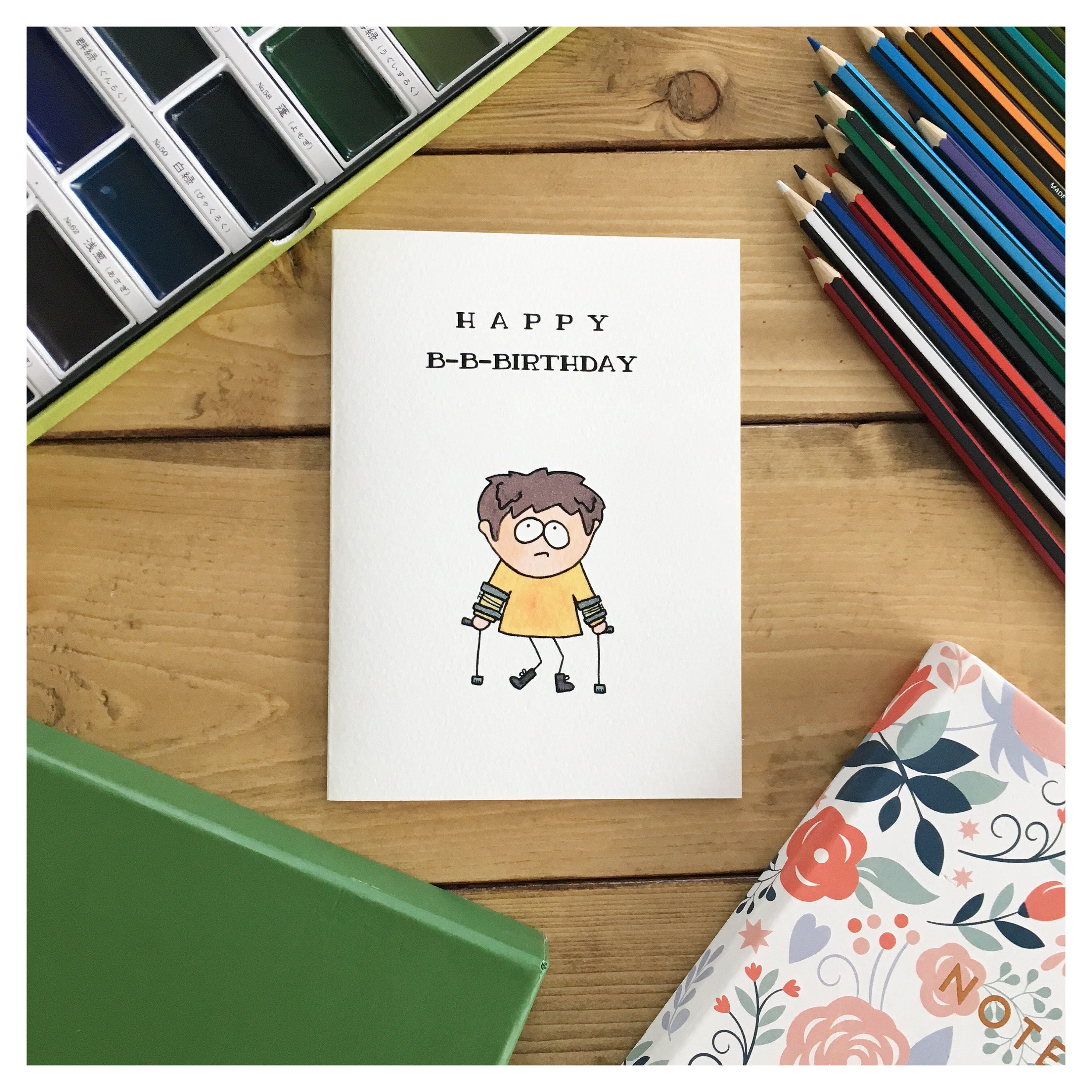 SOUTH PARK CARD // South Park birthday card funny birthday