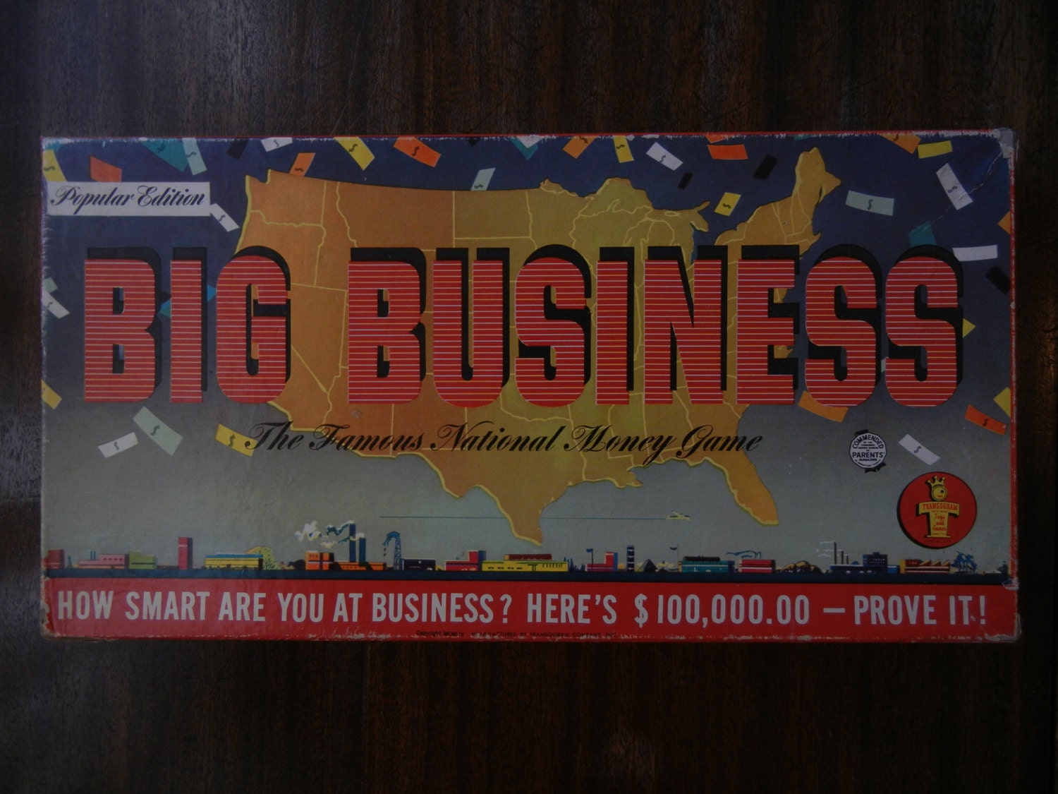 big business game board