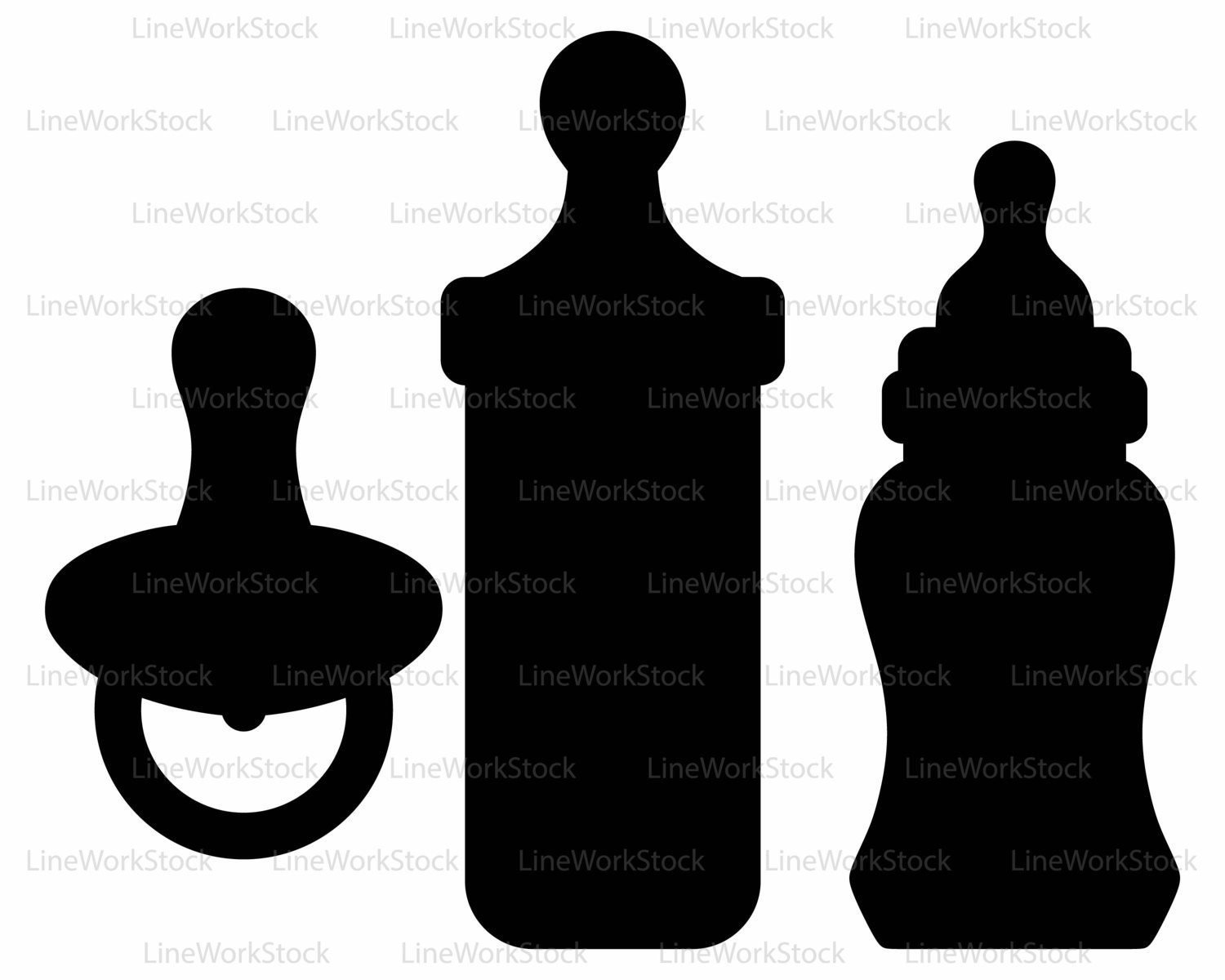 Download Baby pacifier svg,baby bottle clipart,baby pacifier svg ...