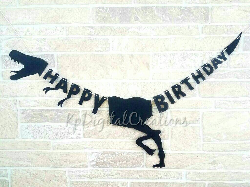 Download Dinosaur birthday banner Dinosaur banner Dinosaur party