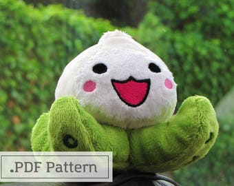 Pachimari Overwatch Plush Pattern PDF