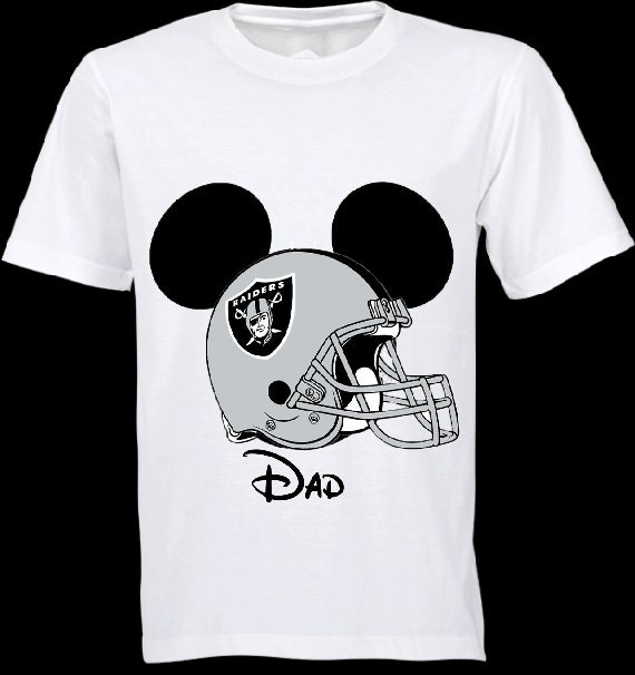 raiders mickey shirt