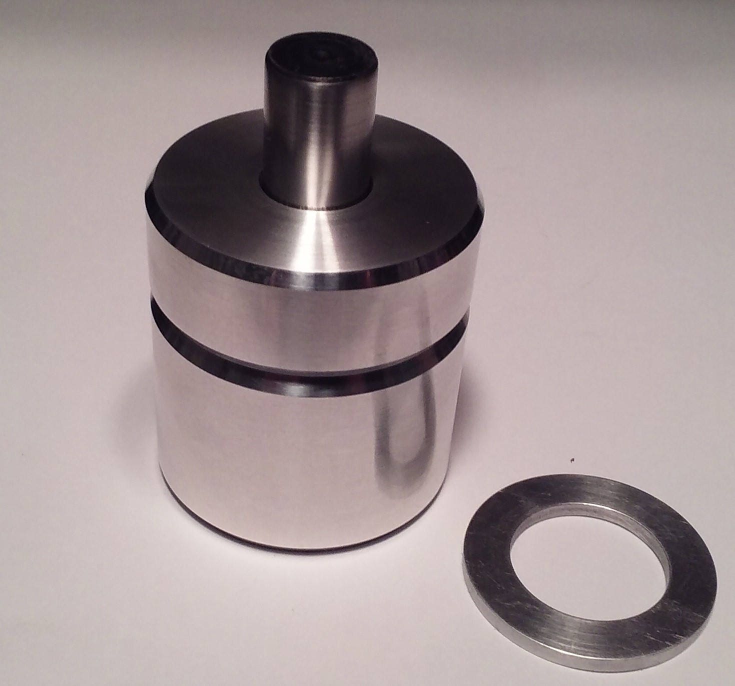 1.75 Coin Ring Center Punch Kit. Choose Punch size and