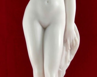 Female Nude Naked Girl Erotic Statue Sculpture 16in (41cm)