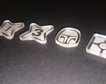 Star Wars: Destiny - Acrylic Tokens