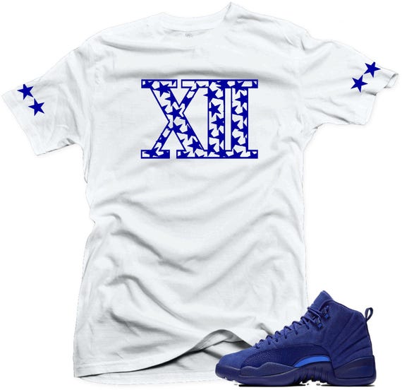 royal blue jordan shirt