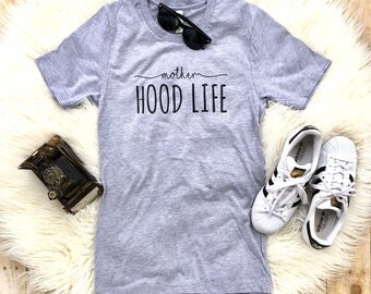 Mother Hood life shirt, Mom of toddlers tee , Funny shirts, Trendy mom shirt, Funny Mom Shirt, New Mom Gift, Gift for Mom, Mothers Day Gift