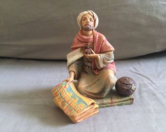 Vintage Depose Italy Fontanini Nativity Scene Collectible