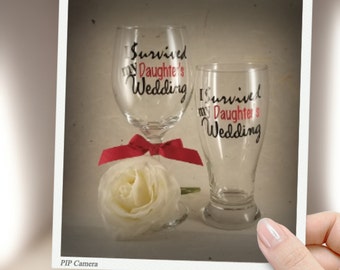 I Survived My Daughters Wedding design #1