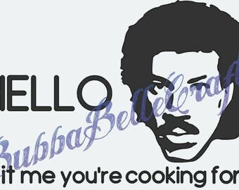 Lionel Richie instant pot decal