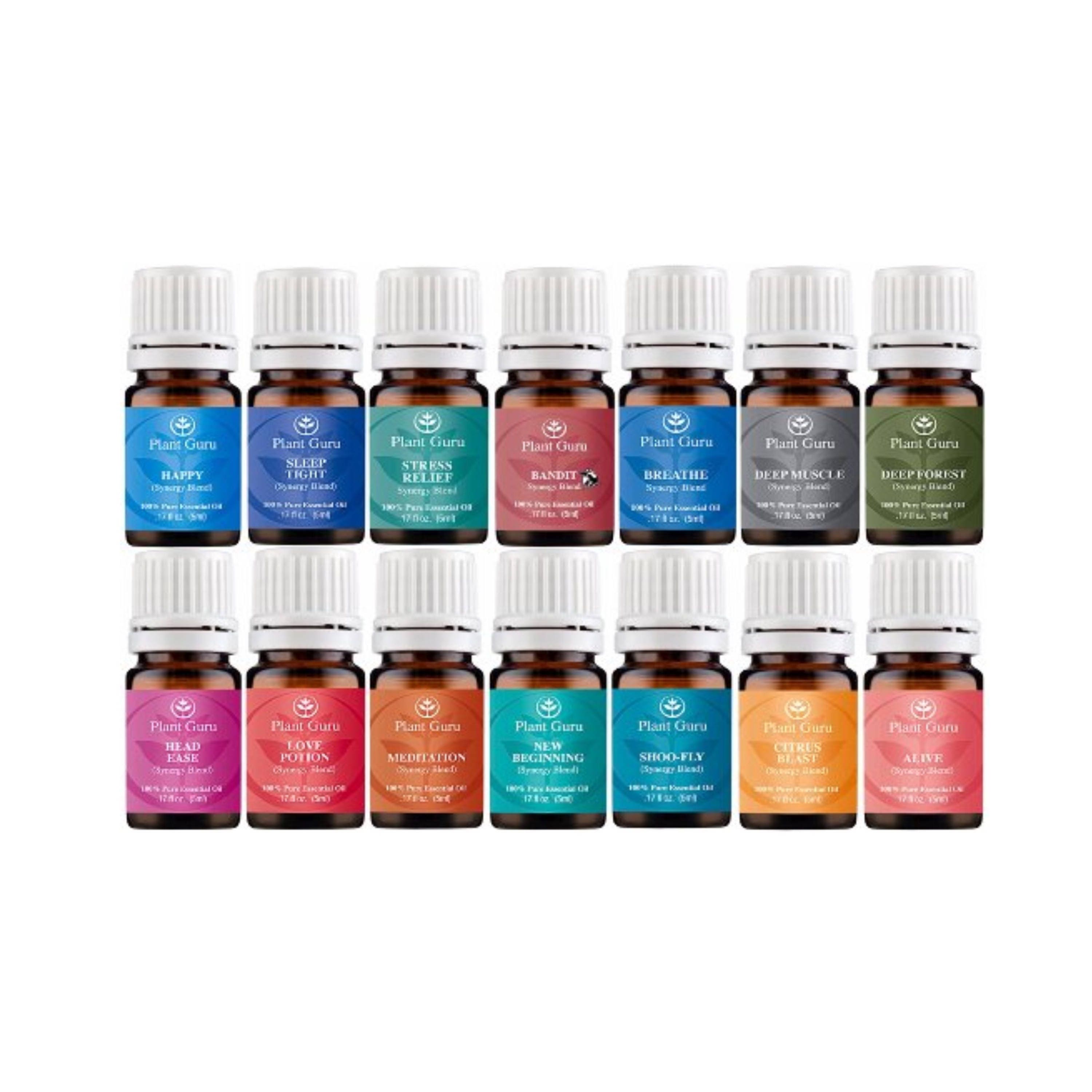 Top 14 Essential Oil Blends Set Kit 100 Pure Therapeutic