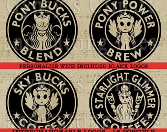Coffee svg,My Little Pony svg, Mug Clipart, Coffee Mug design, coffee logo, T Shirt Design, Cutting file, or Clipart, png, svg,ai,eps, dxf
