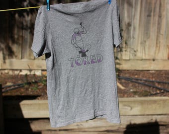 PATAGONIA ORGANIC COTTON "Stoked" t shirt