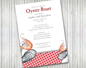 Oyster roast | Etsy