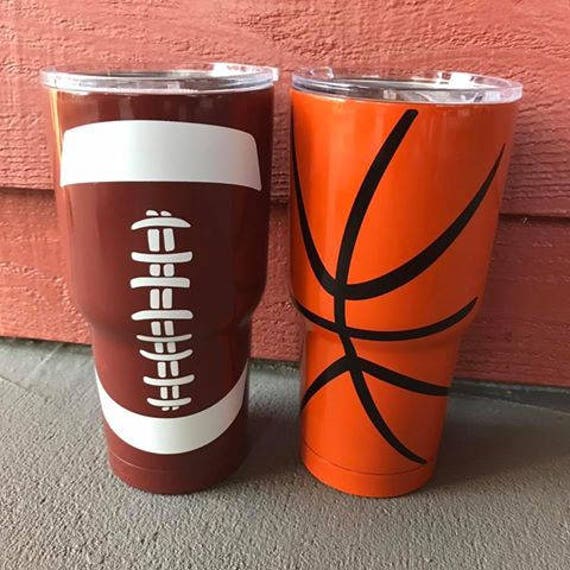 Sports Tumblers Sports Personalized Tumblers Football