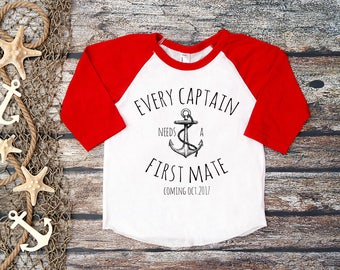 Nautical Big Brother Shirt; Big Brother; Announcement; Pregnancy Announcement;Baby Announcement; Big Brother Tee; Sibling Shirt;Anchor Shirt
