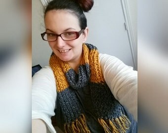 Newt Scamander inspired scarf