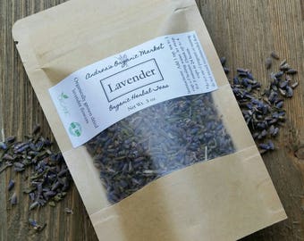 Organic Lavender Flowers, Fresh Dried Lavender, Organic Dried Bath Flowers, Organic Dried Herbs, Organic Dried Lavender, Potpourri Flowers