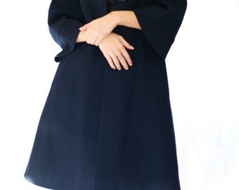Wool coat - vintage 60's