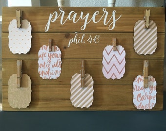 Prayer Board 